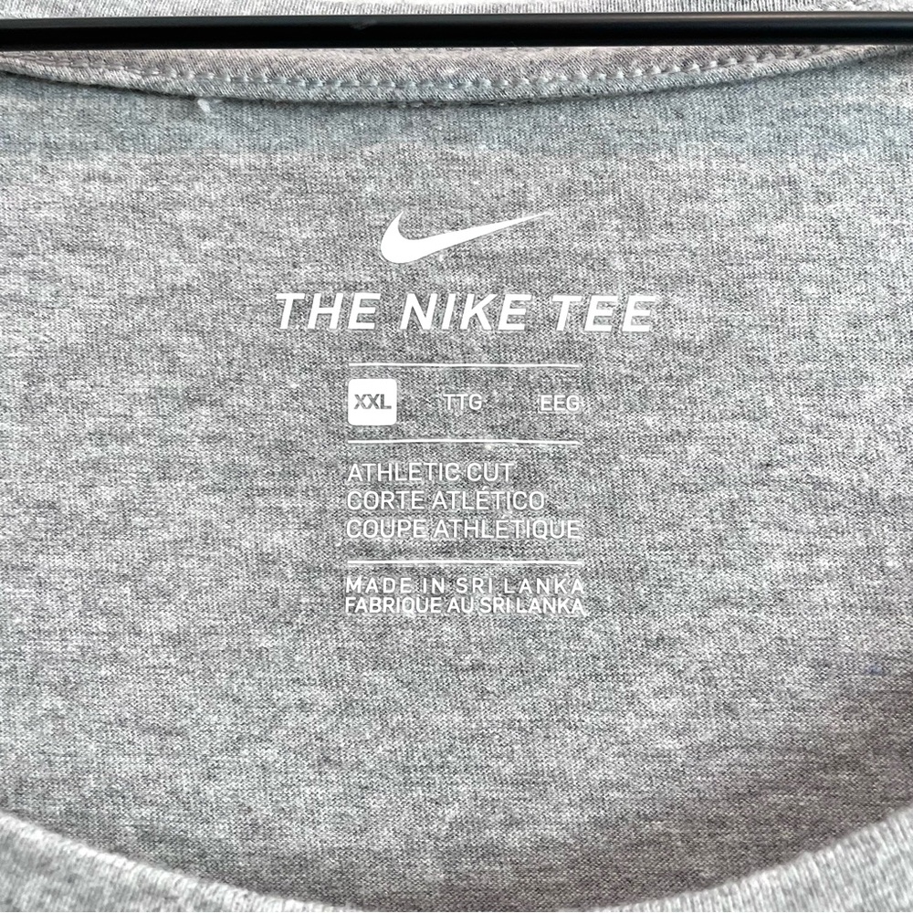 Nike The Nike Tee Athletic Cut Long Sleeve T-Shirt - Picture 5 of 10